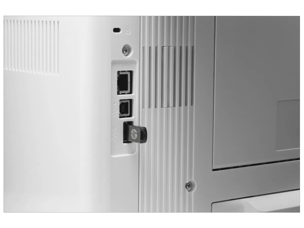 HP LaserJet Pro M501dn Printer detail view 4