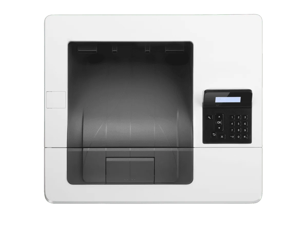 HP LaserJet Pro M501dn Printer detail view 1