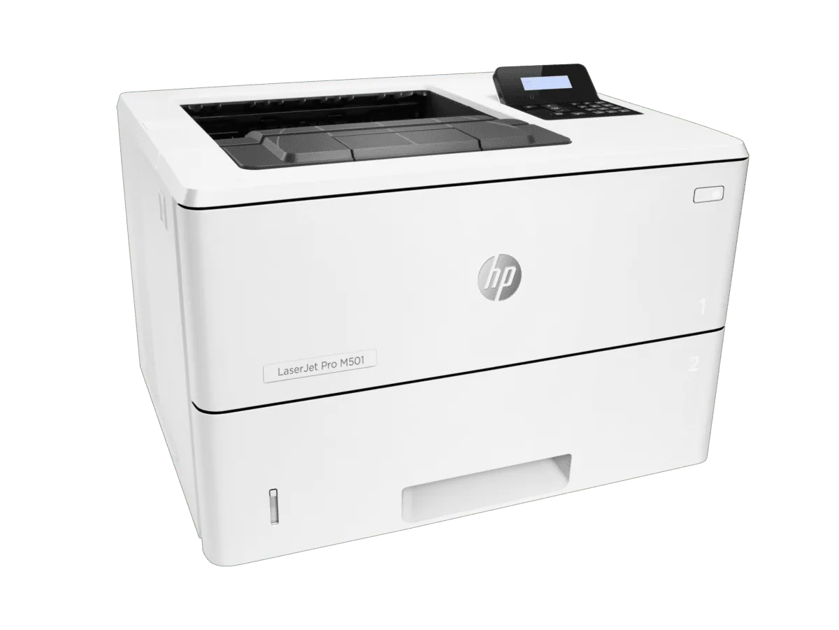 HP LaserJet Pro M501dn Printer primary product image