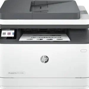 Primary shot of the HP LaserJet Pro MFP 3103fdn Printer showing output and input trays.