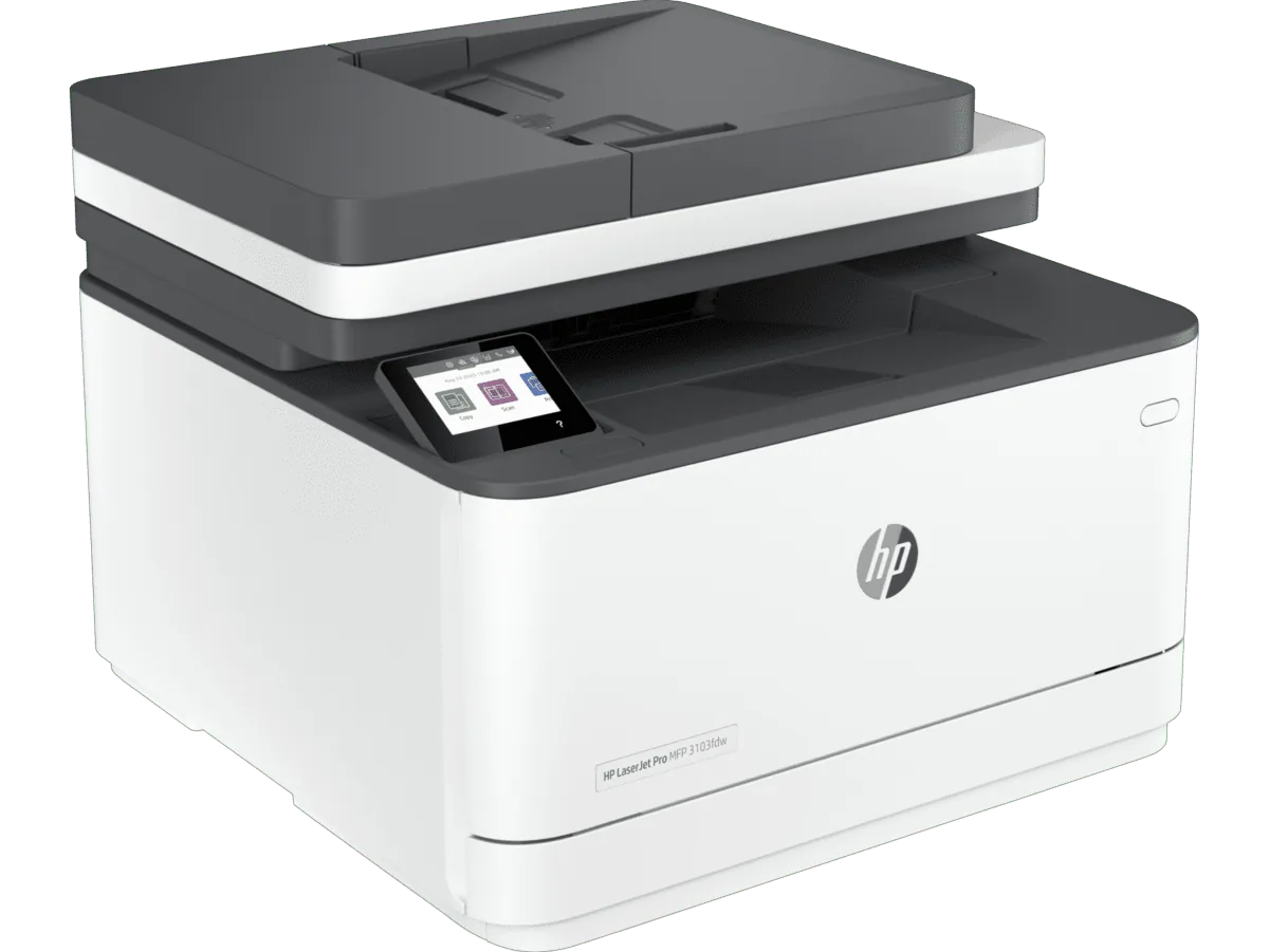 HP LaserJet Pro MFP 3103fdw Printer All-in-One detail view 1