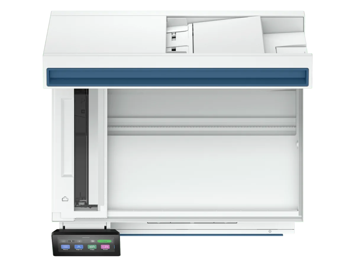 HP LaserJet Pro MFP 4112dw Printer detail view 4