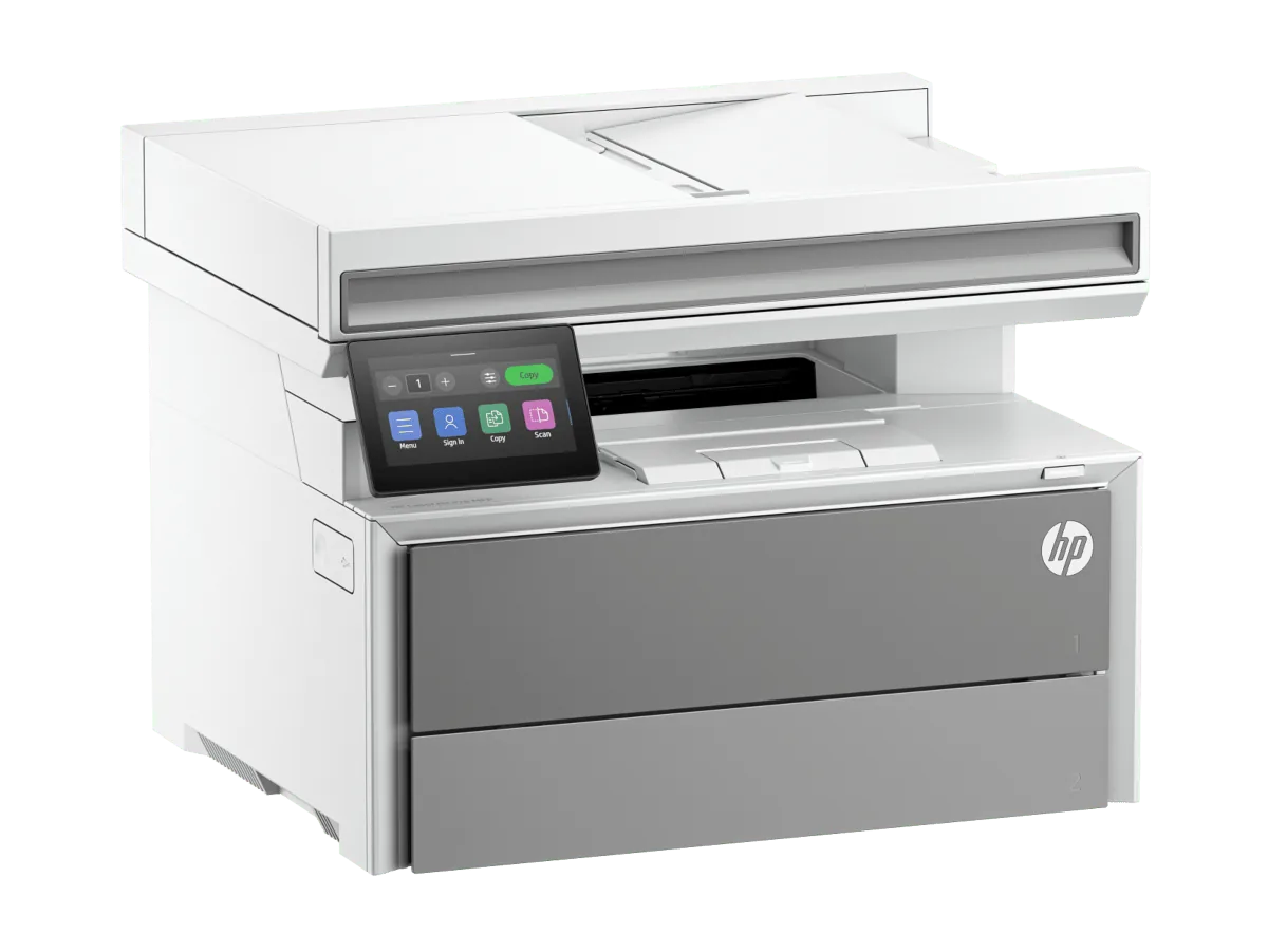 HP LaserJet Pro MFP 4112fdn Printer detail view 3