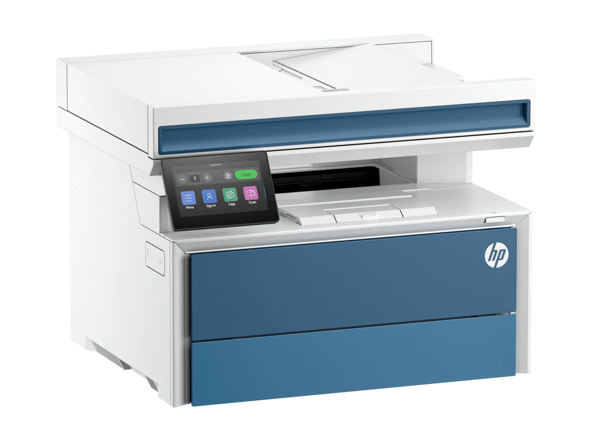 HP LaserJet Pro MFP 4112fdw Printer detail view 1