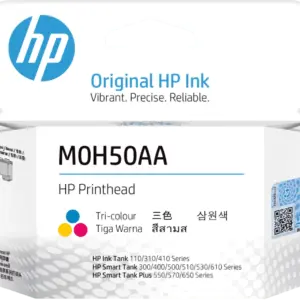 HP M0H50A Tri-color Replacement GT Printhead M0H50AA product shot 1