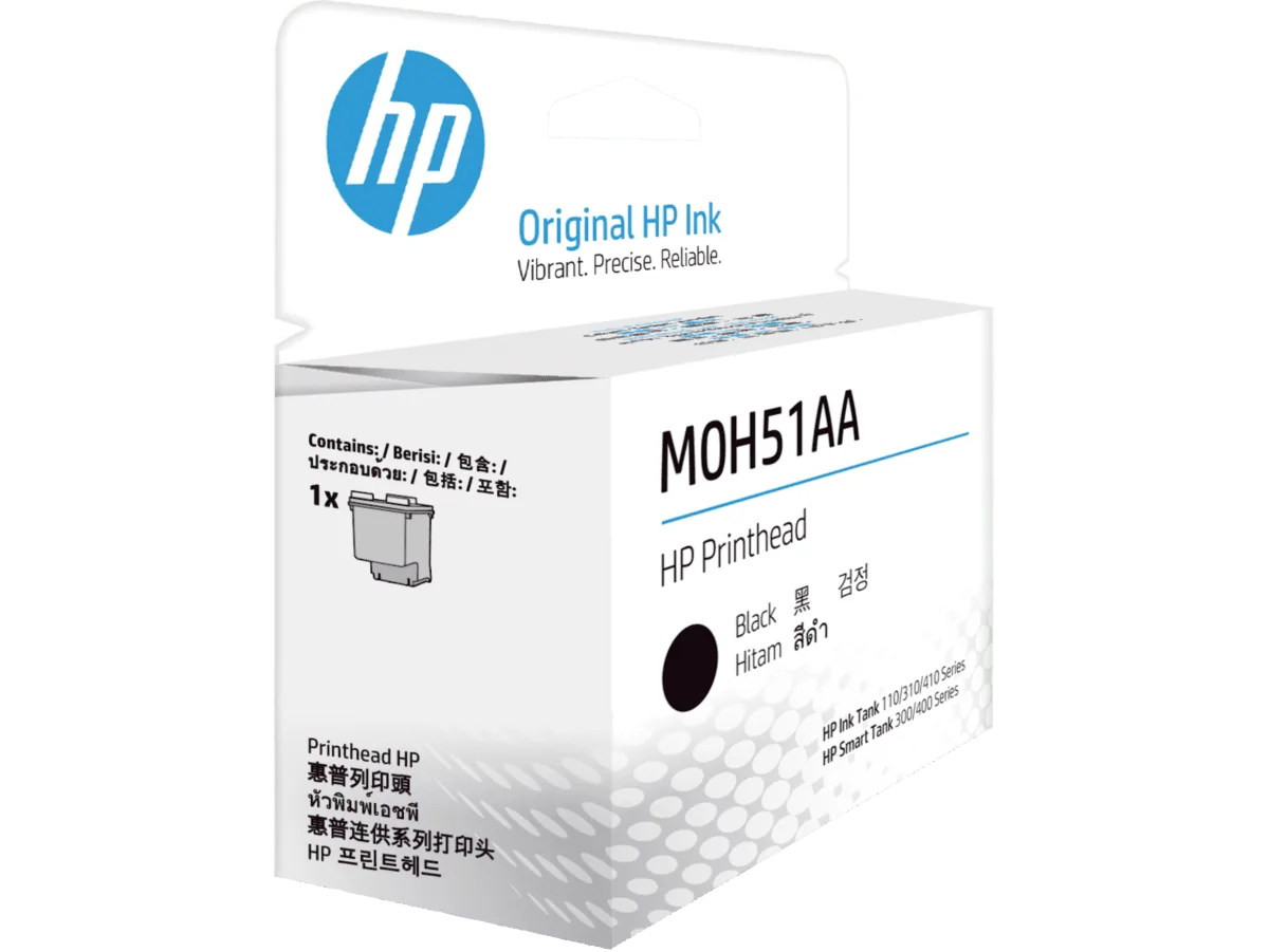 HP M0H51A Black Replacement GT Printhead detail view