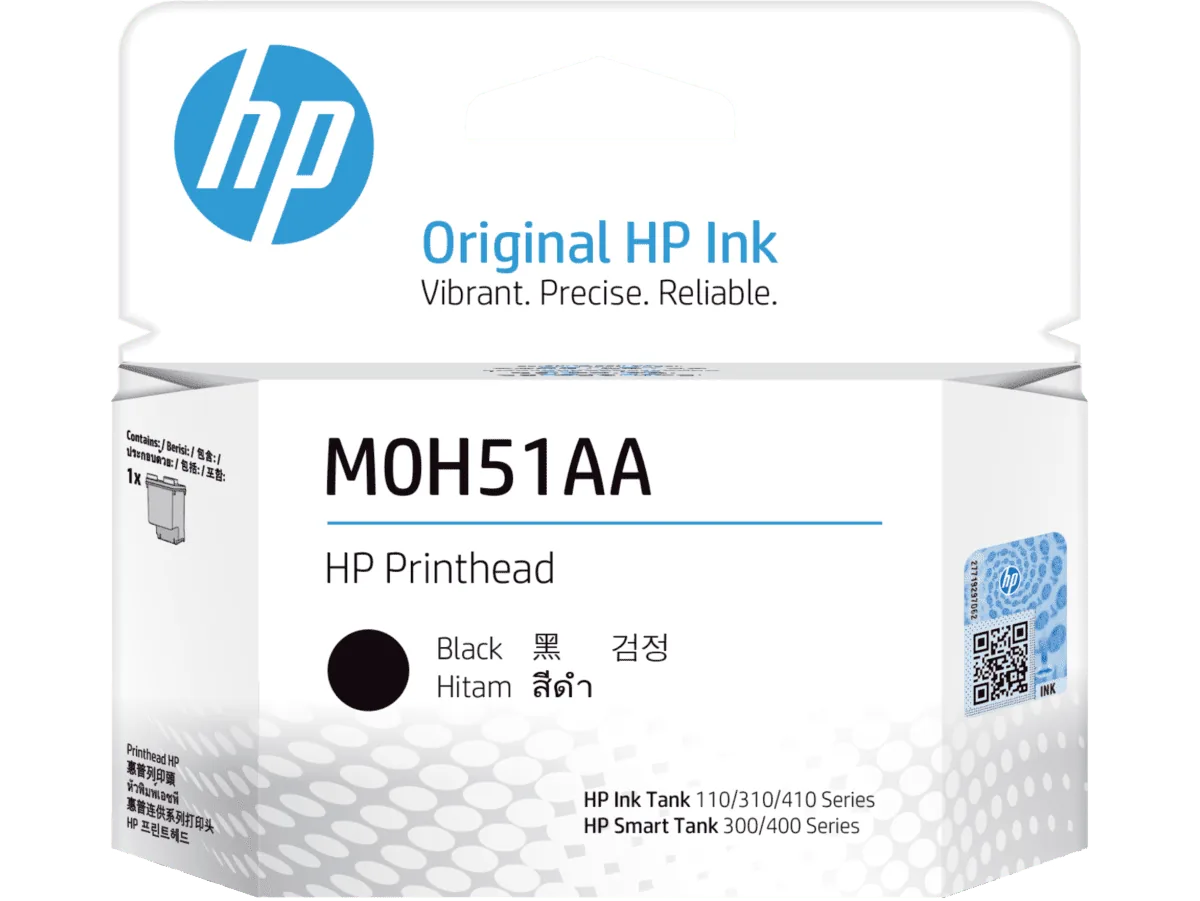 HP M0H51A Black Replacement GT Printhead primary view