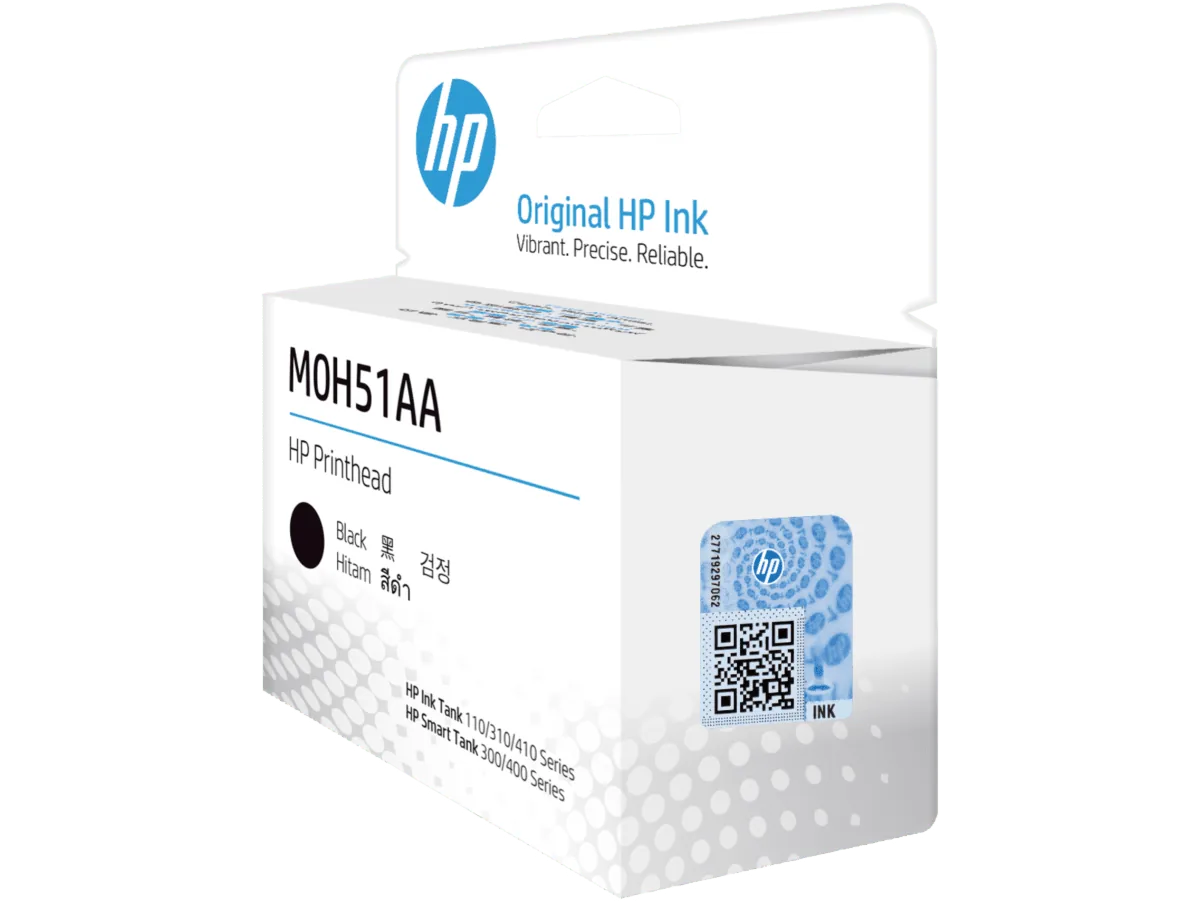 HP M0H51A Black Replacement GT Printhead side view