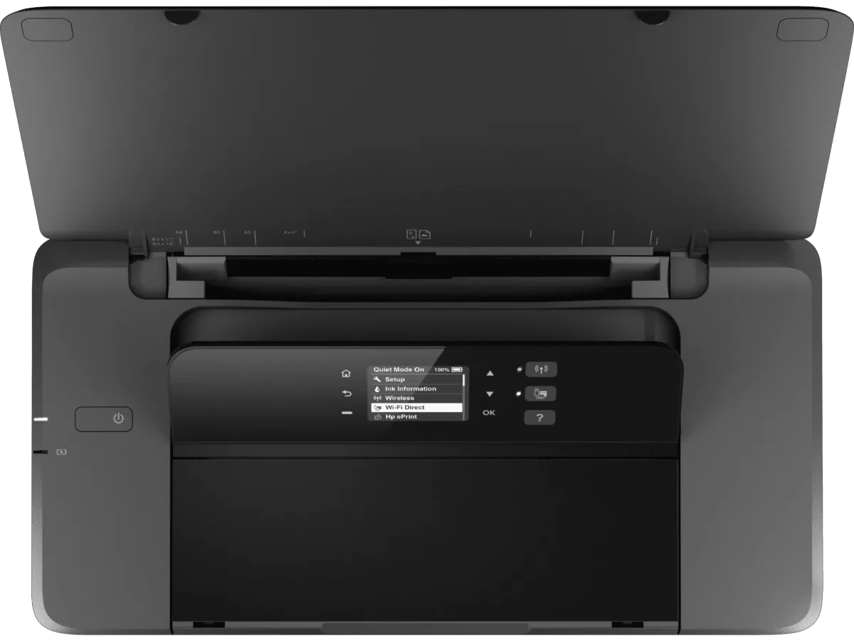 HP OfficeJet 200 Mobile Printer Wireless Colour Printer detail view 3