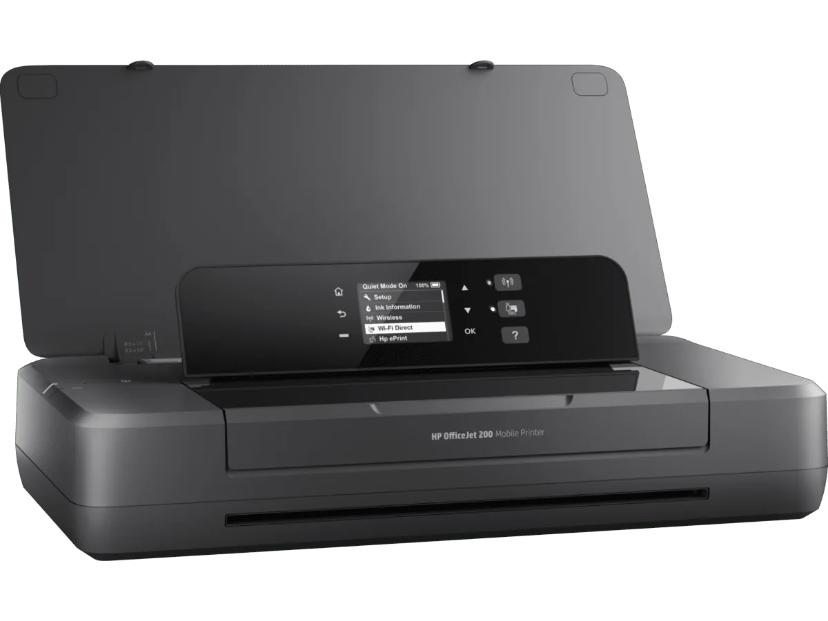 HP OfficeJet 200 Mobile Printer Wireless Colour Printer detail view 1
