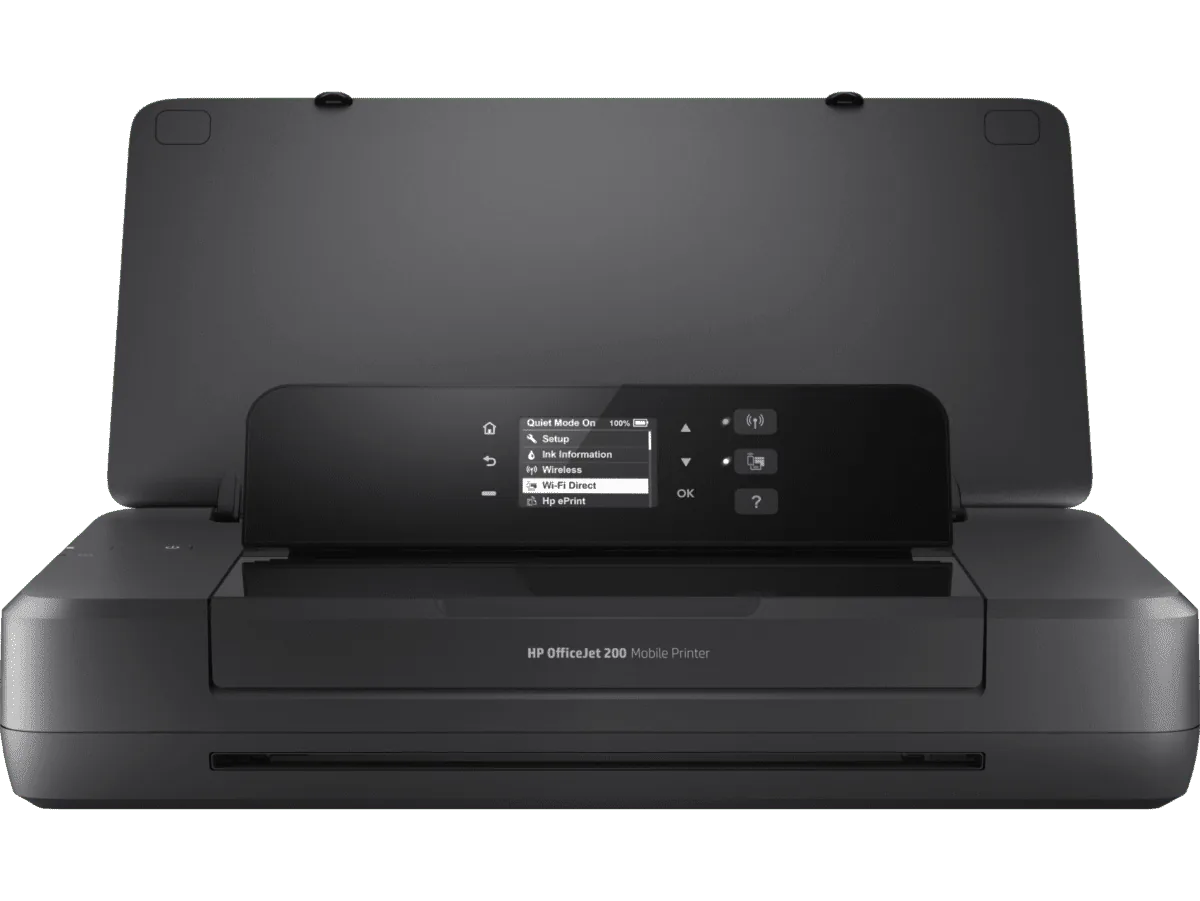 HP OfficeJet 200 Mobile Printer single function hardware unit product image shot 1