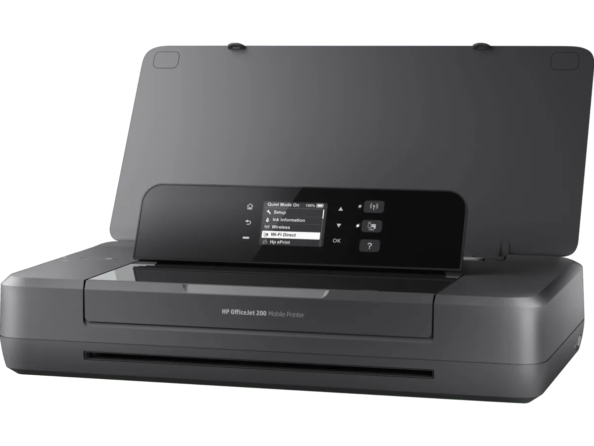 HP OfficeJet 200 Mobile Printer single function hardware unit product image shot 2