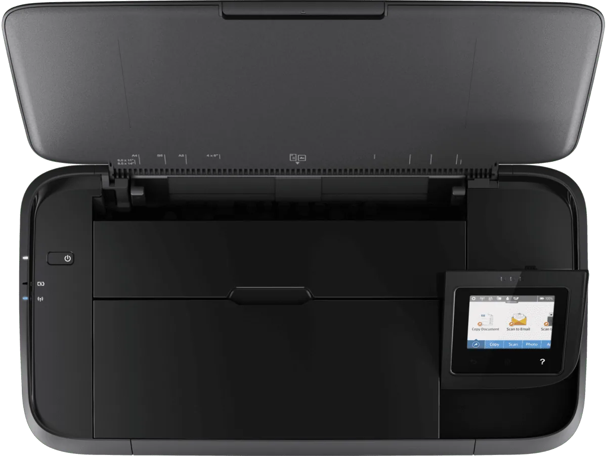 HP OfficeJet 250 Mobile All-in-One Printer detail view 3