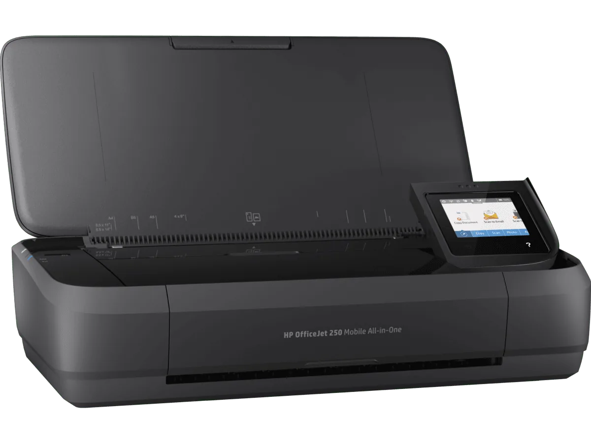 HP OfficeJet 250 Mobile All-in-One Printer detail view 1