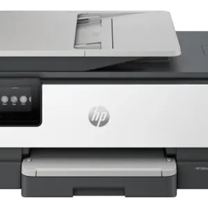 HP OfficeJet Pro 8120 All-in-One Printer primary product view shown in shot 1.