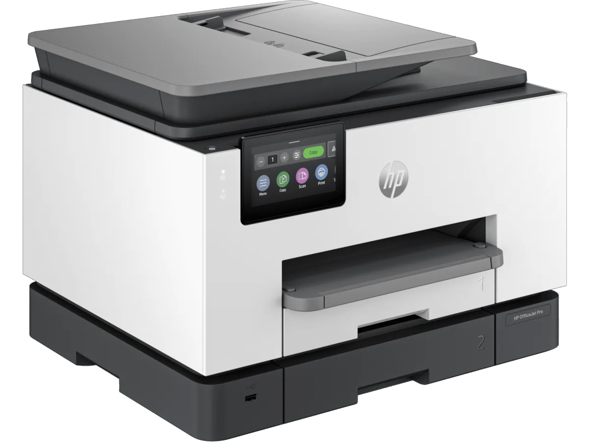 HP OfficeJet Pro 9130 All-in-One Printer detail view 1