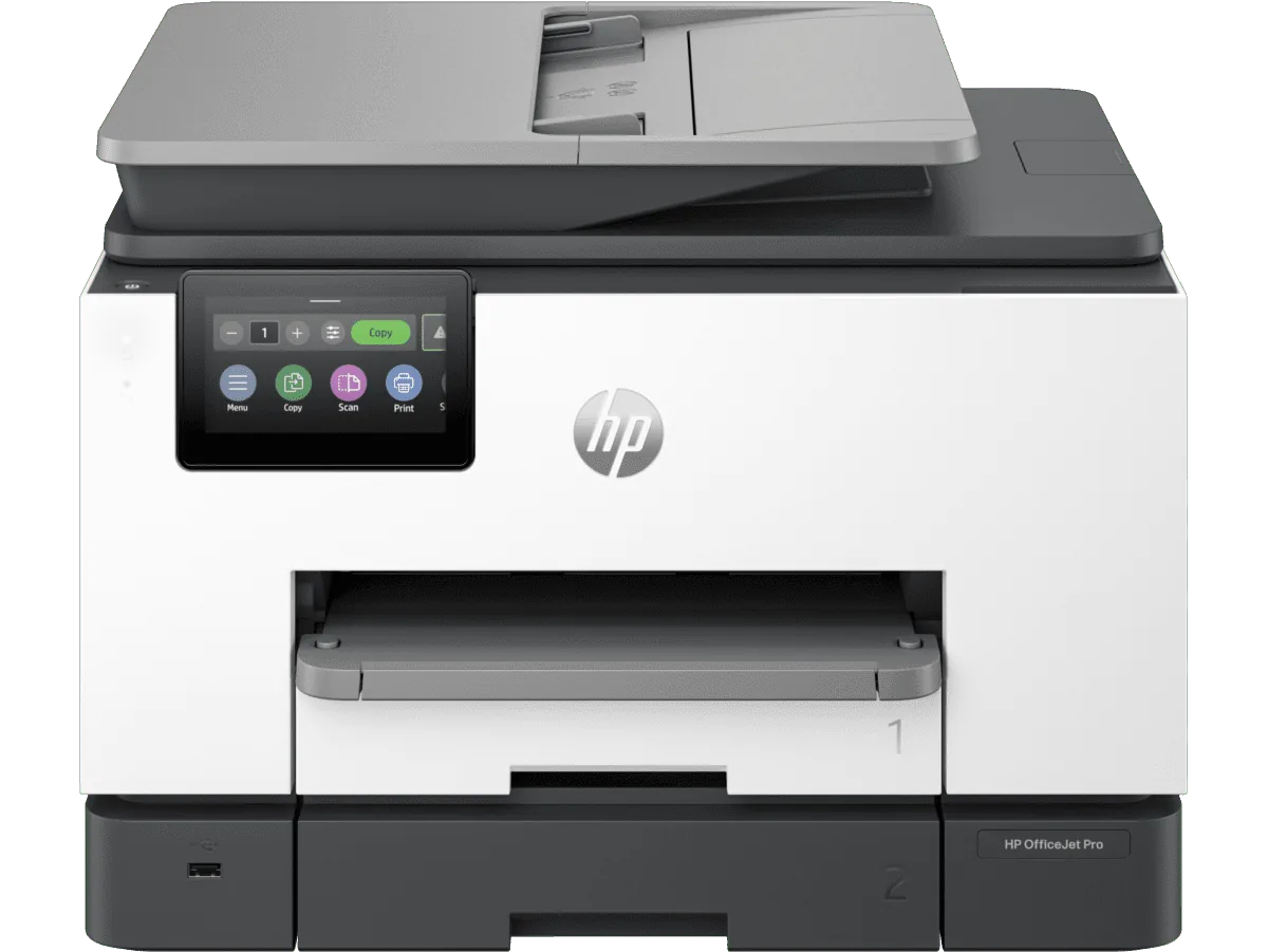 Primary gallery shot of the HP OfficeJet Pro 9130 All-in-One Printer.