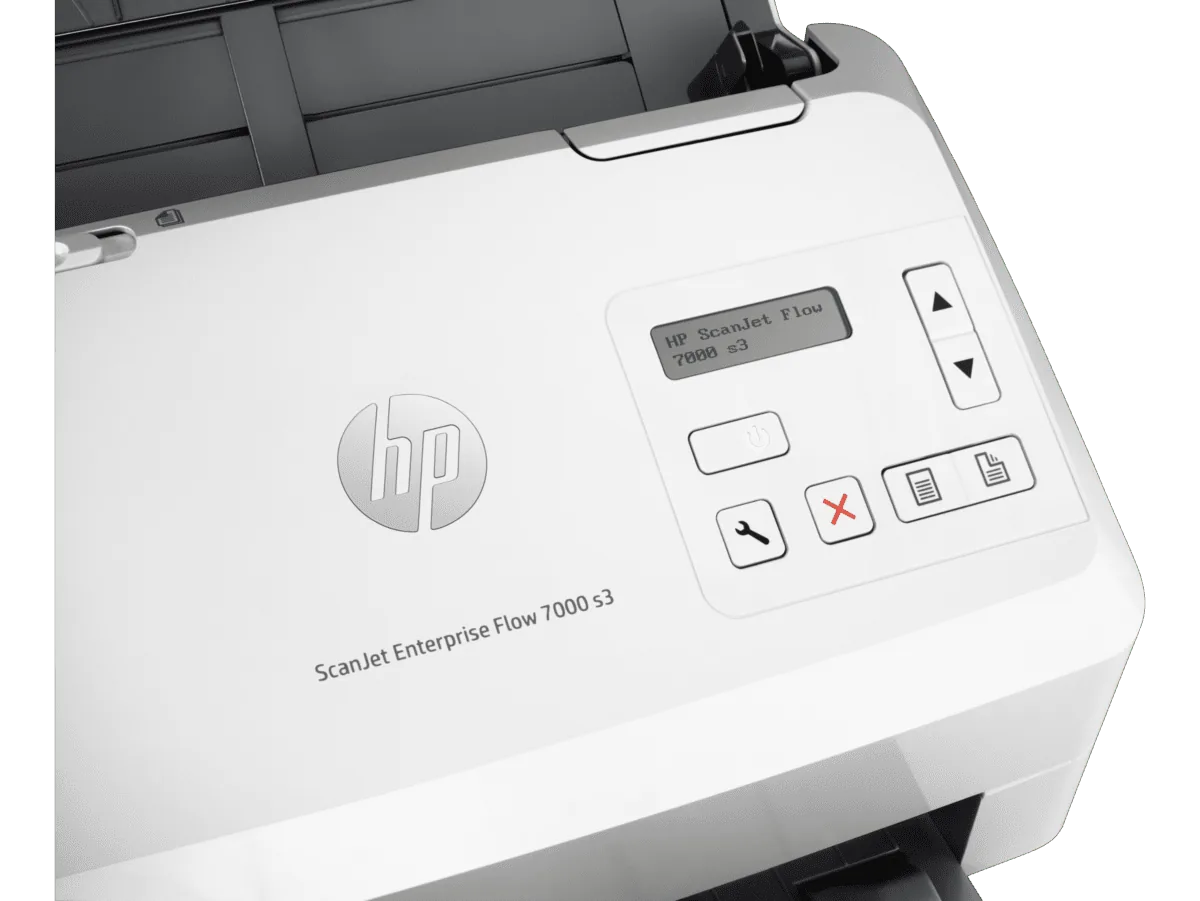 HP ScanJet Enterprise Flow 7000 s3 Sheet-feed Scanner primary product image