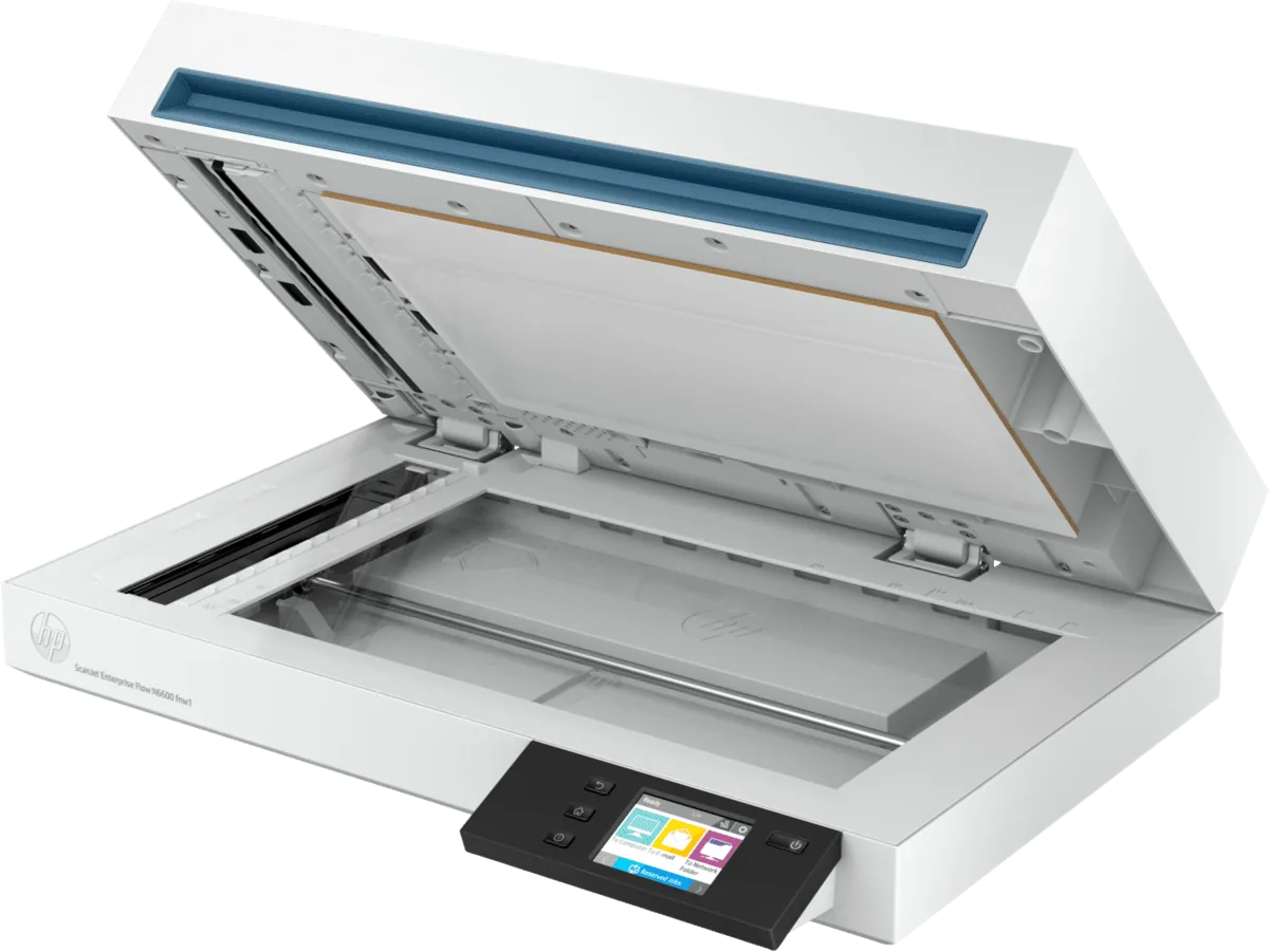 HP ScanJet Enterprise Flow N6600 fnw1 Document Scanner detail view 3