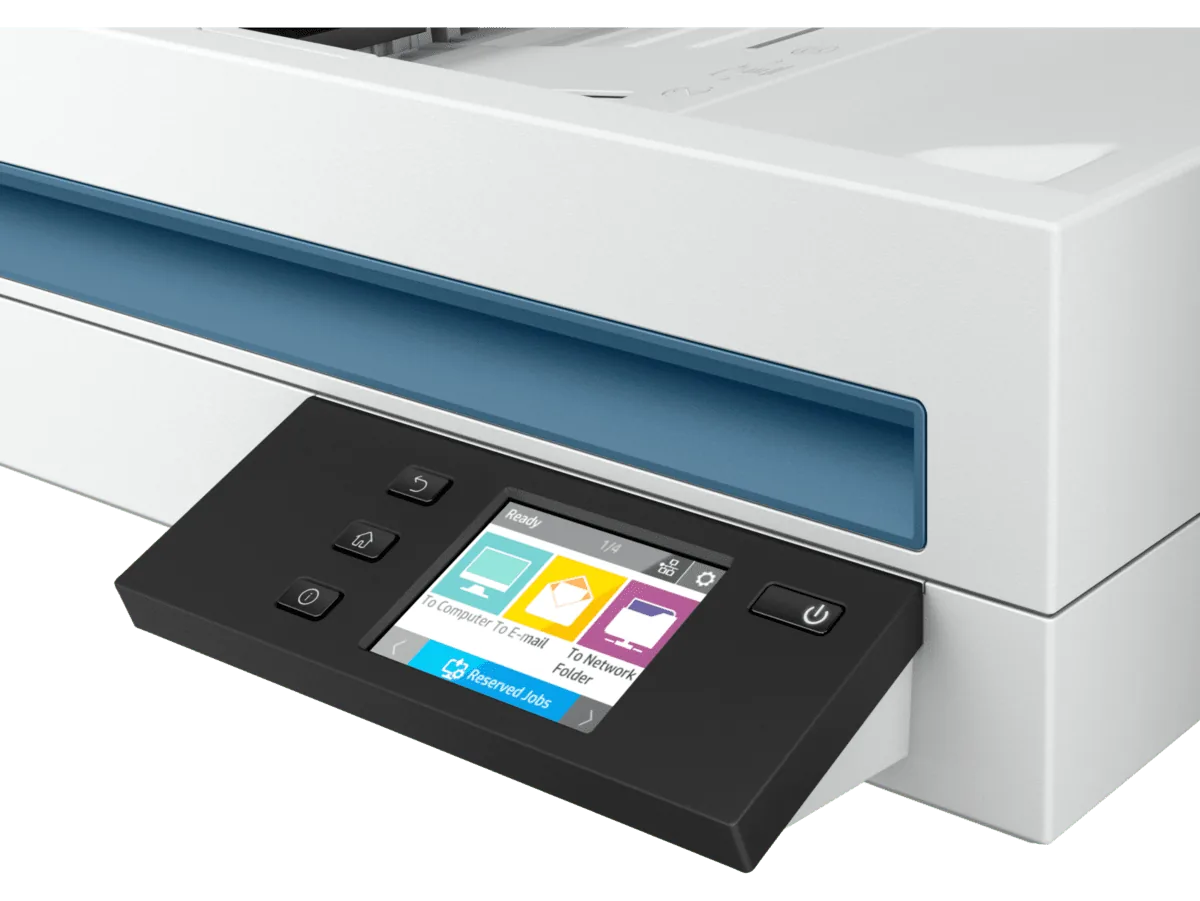 HP ScanJet Enterprise Flow N6600 fnw1 Document Scanner detail view 4