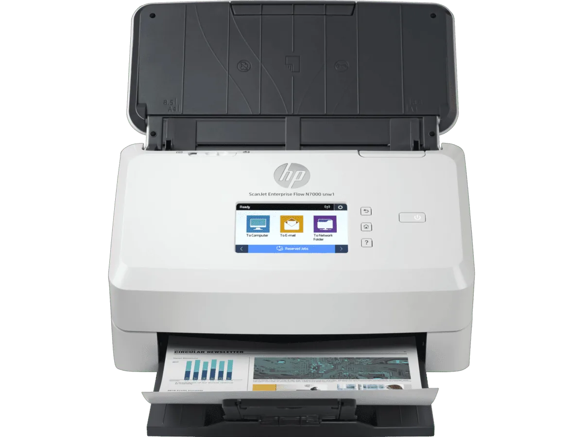 HP ScanJet Enterprise Flow N7000 snw1 Sheetfed Scanner primary product image