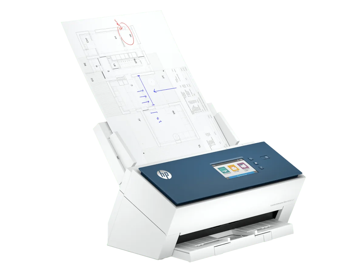 HP ScanJet Enterprise Flow N9000 sn1 Scanner detail view 1