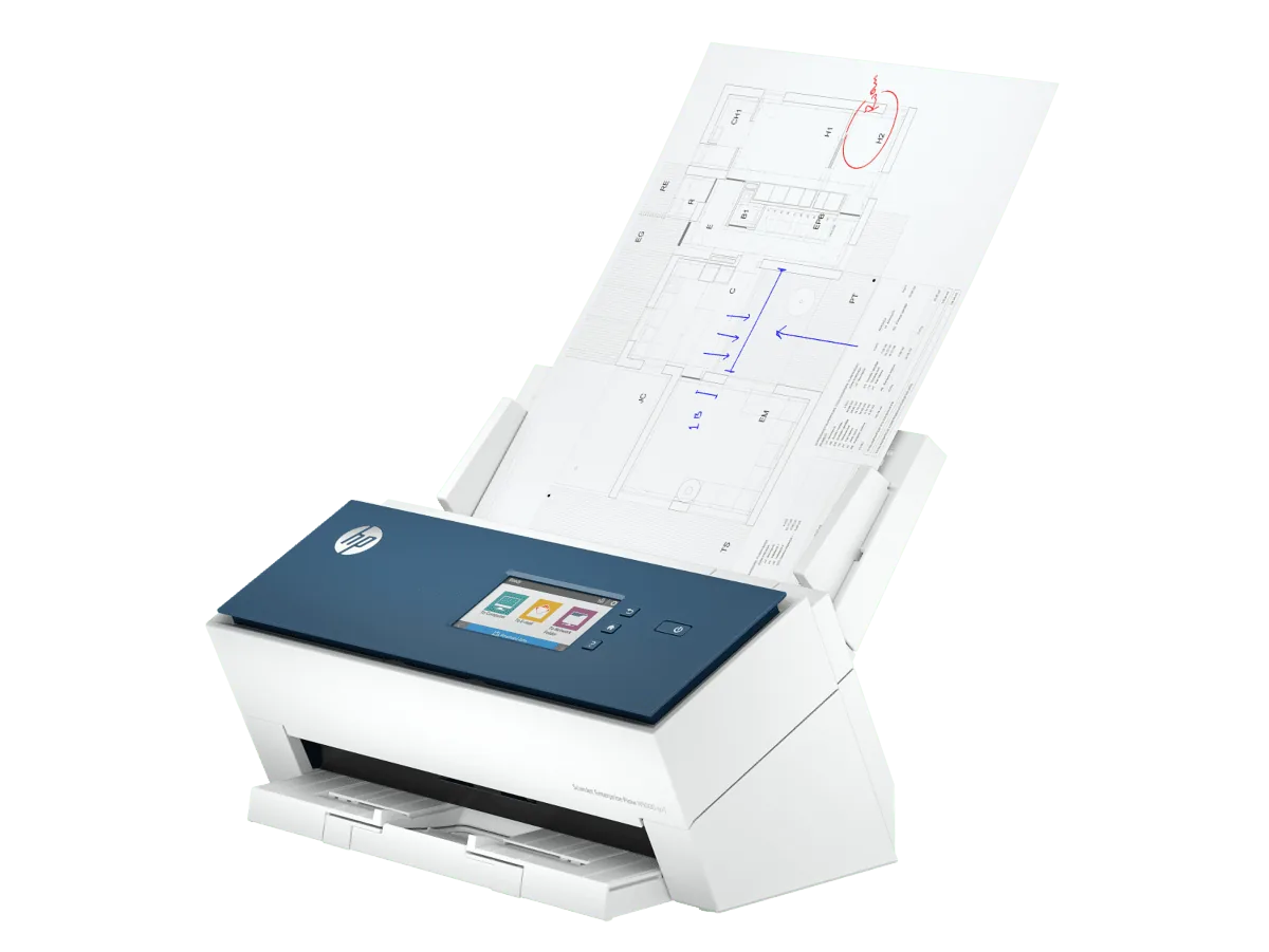 HP ScanJet Enterprise Flow N9000 sn1 Scanner product view 2