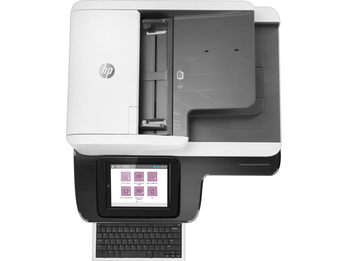 HP ScanJet Enterprise Flow N9120 fn2 Document Scanner detail view 3