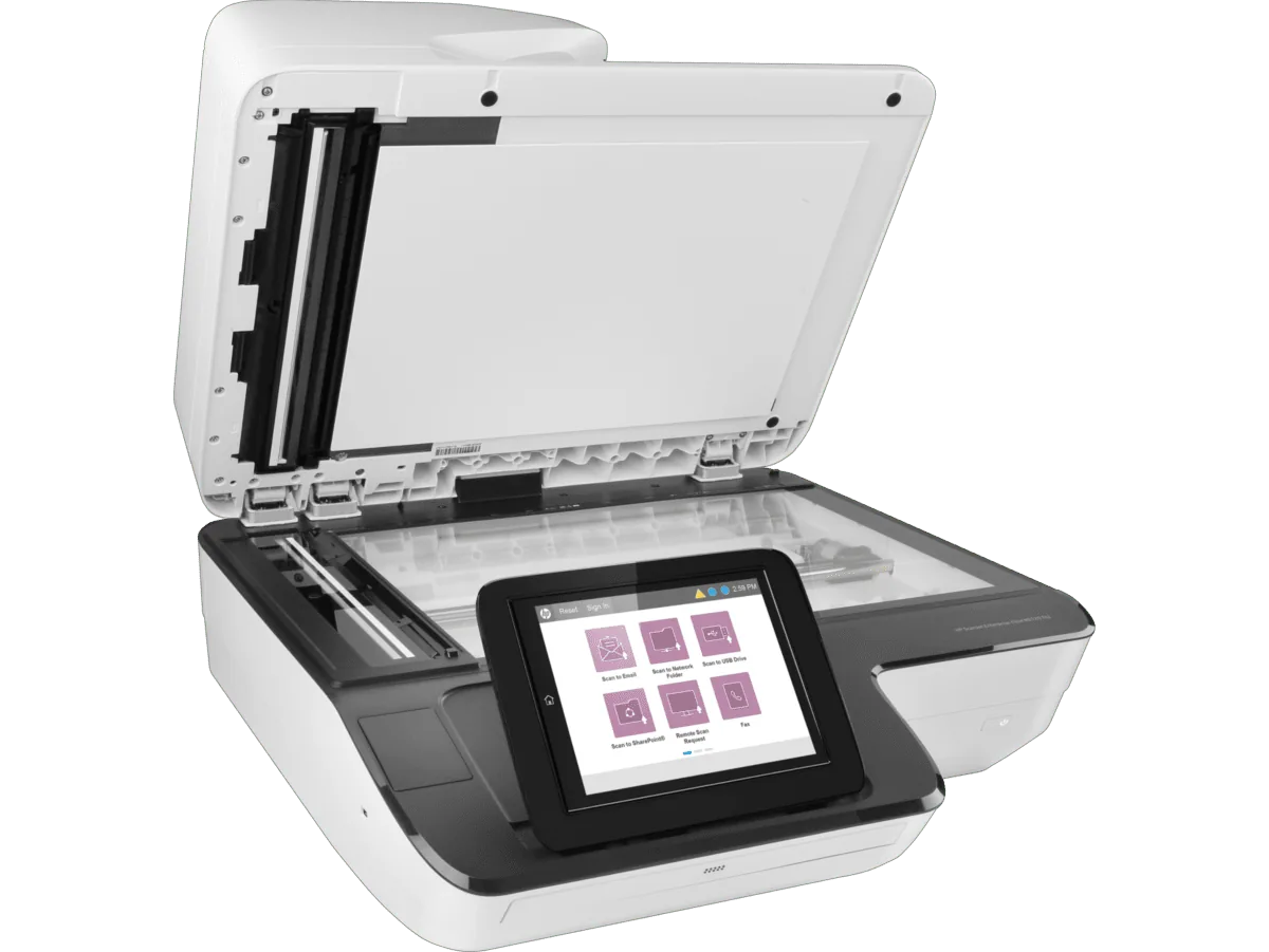 HP ScanJet Enterprise Flow N9120 fn2 Document Scanner detail view 4
