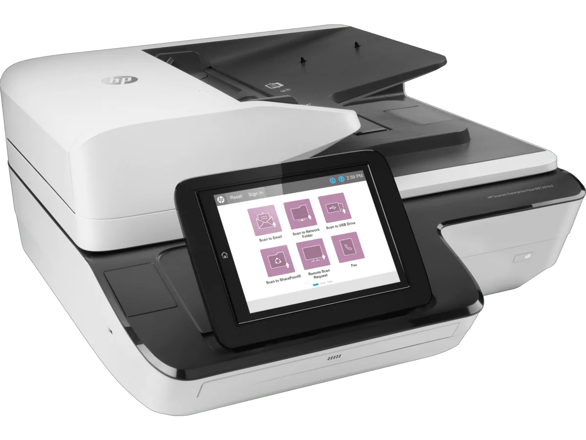 HP ScanJet Enterprise Flow N9120 fn2 Document Scanner detail view 1
