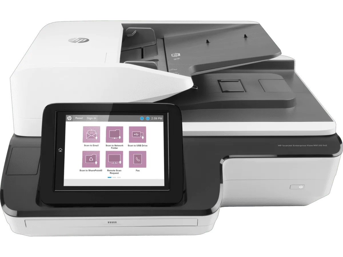 HP ScanJet Enterprise Flow N9120 fn2 Document Scanner primary product image