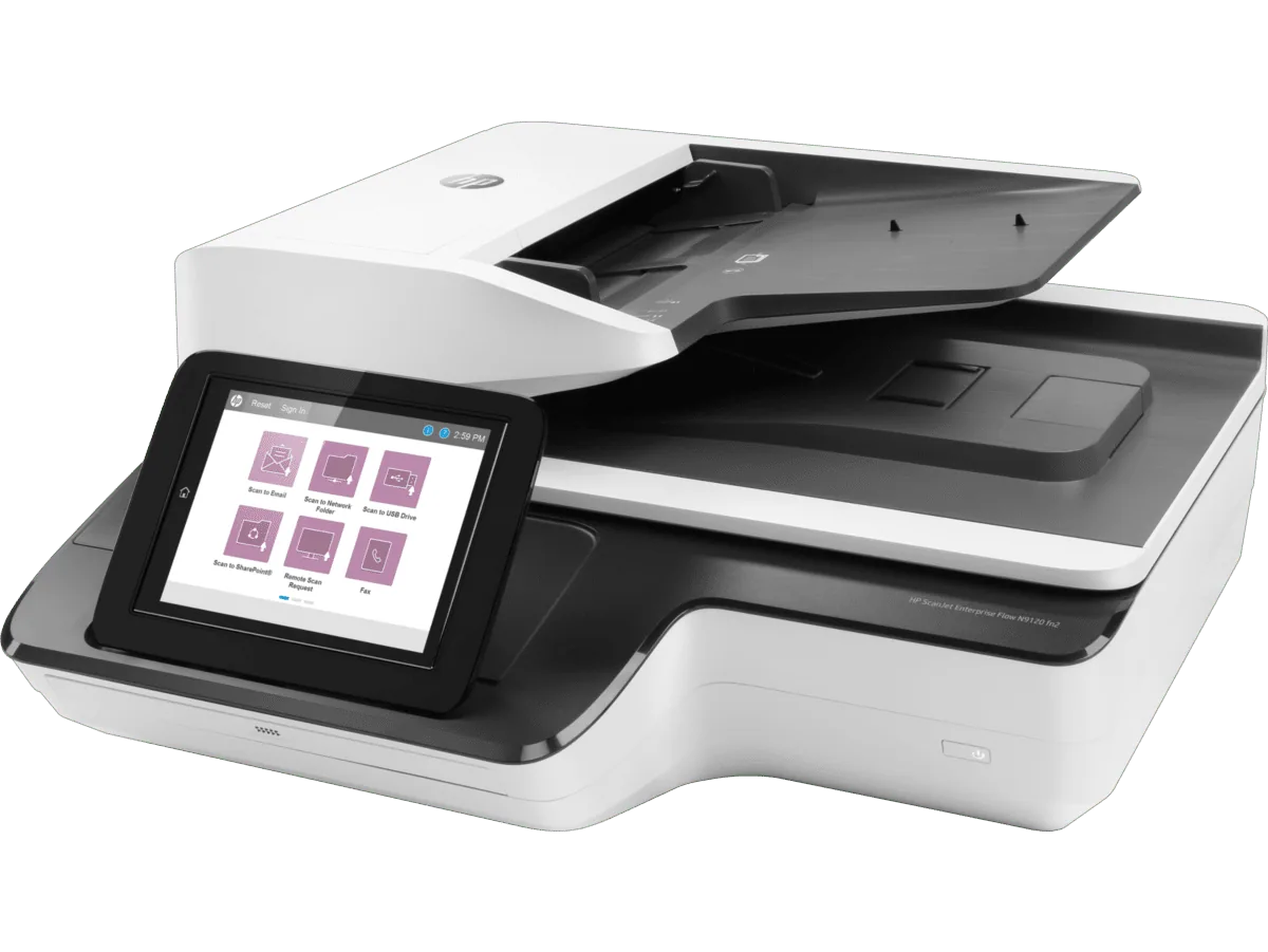 HP ScanJet Enterprise Flow N9120 fn2 Document Scanner product view 2
