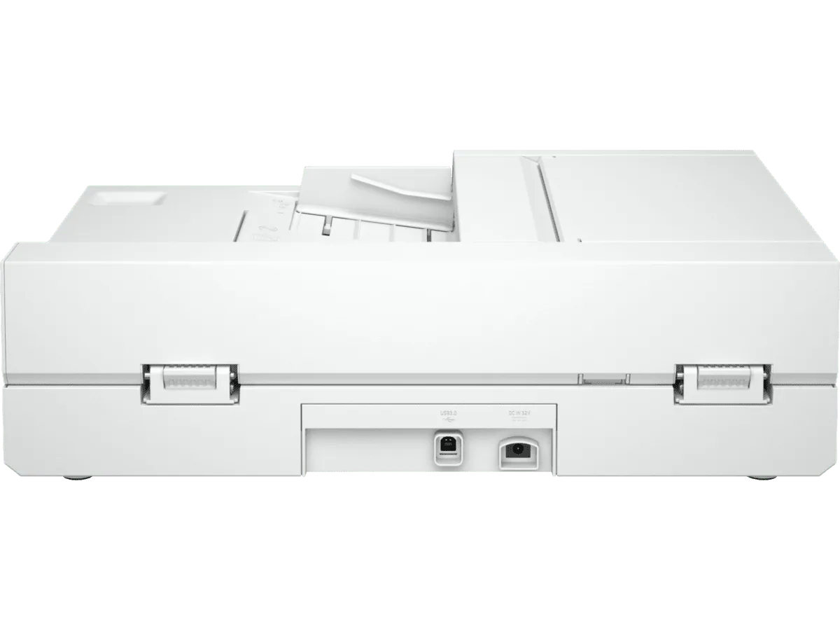 HP ScanJet Pro 2600 f1 Flatbed Document Scanner detail view 2