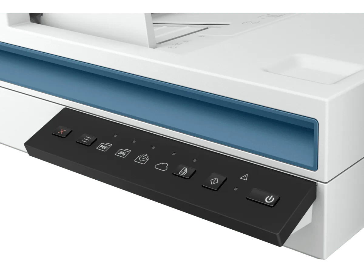 HP ScanJet Pro 2600 f1 Flatbed Document Scanner detail view 3