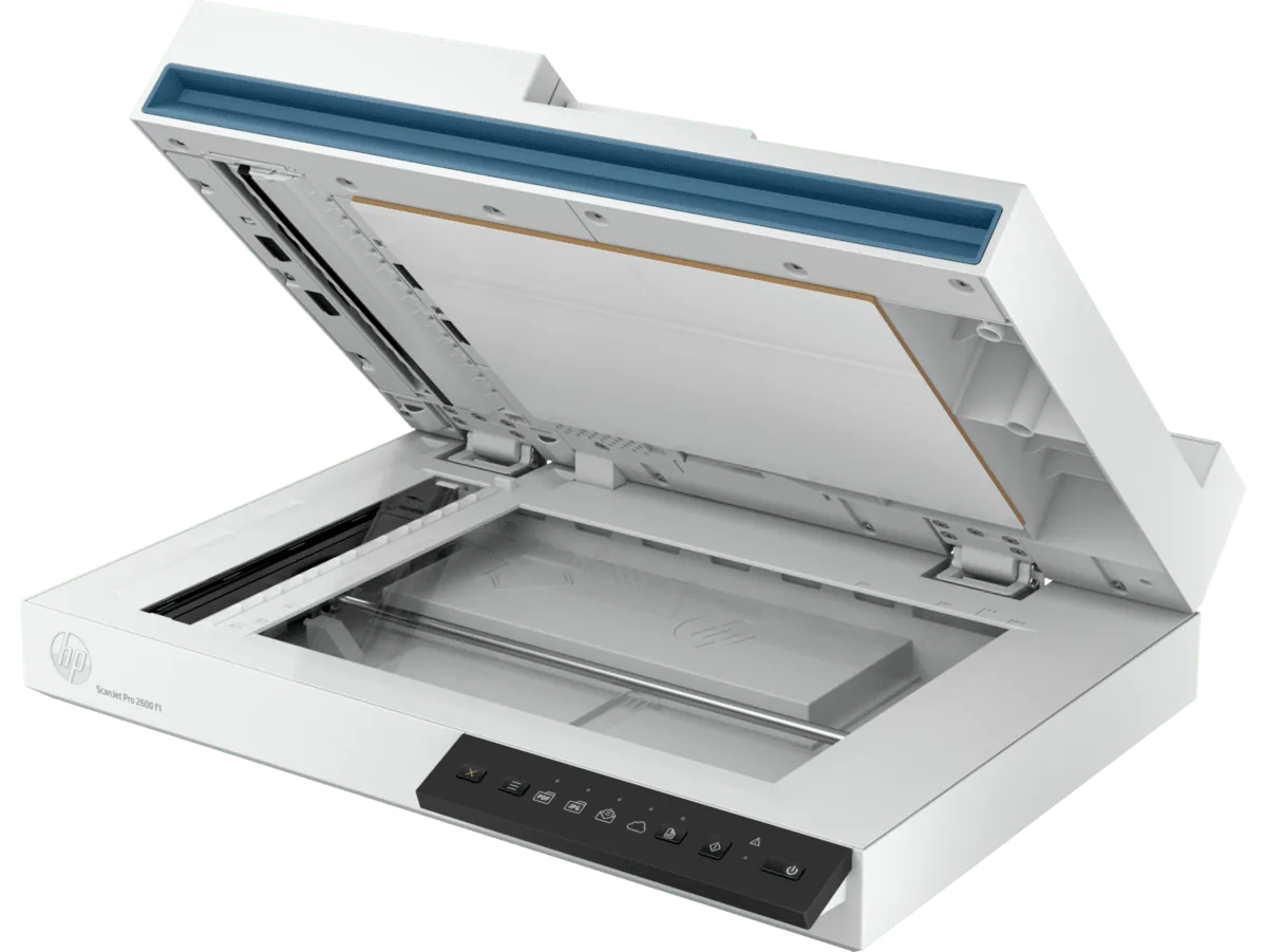 HP ScanJet Pro 2600 f1 Flatbed Document Scanner detail view 4