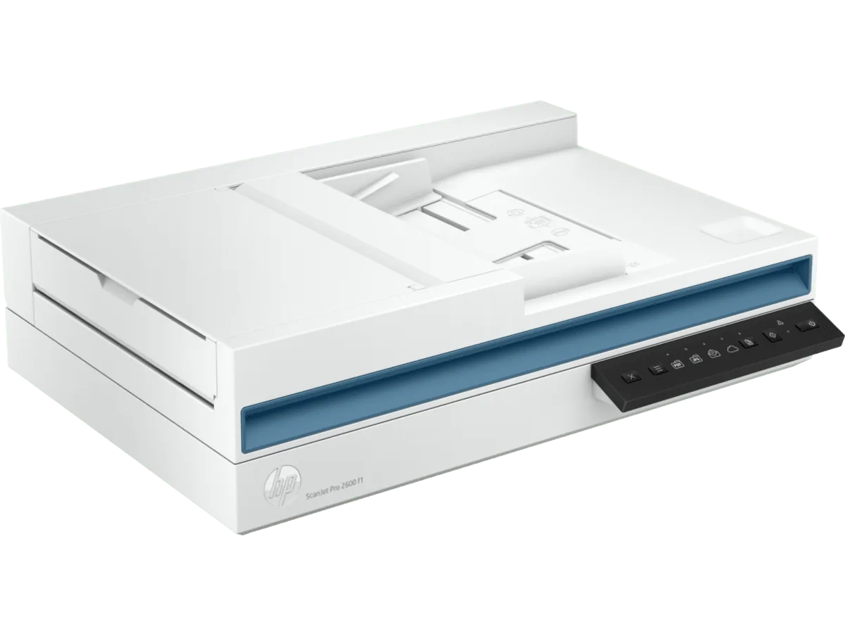 HP ScanJet Pro 2600 f1 Flatbed Document Scanner detail view 1