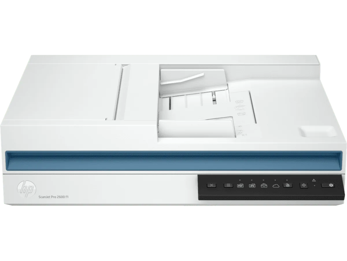 HP ScanJet Pro 2600 f1 Flatbed Document Scanner primary product image