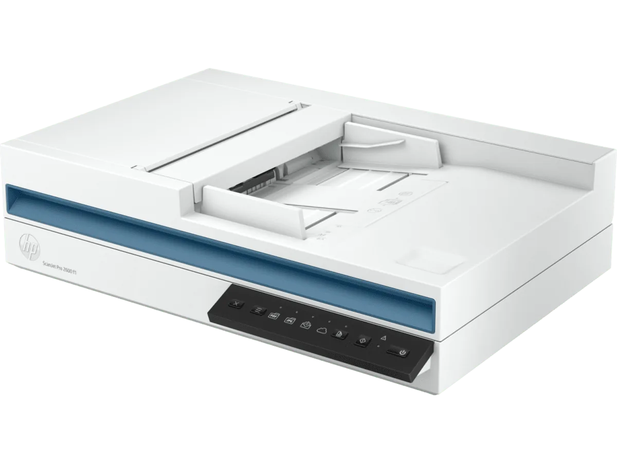 HP ScanJet Pro 2600 f1 Flatbed Document Scanner product view 2