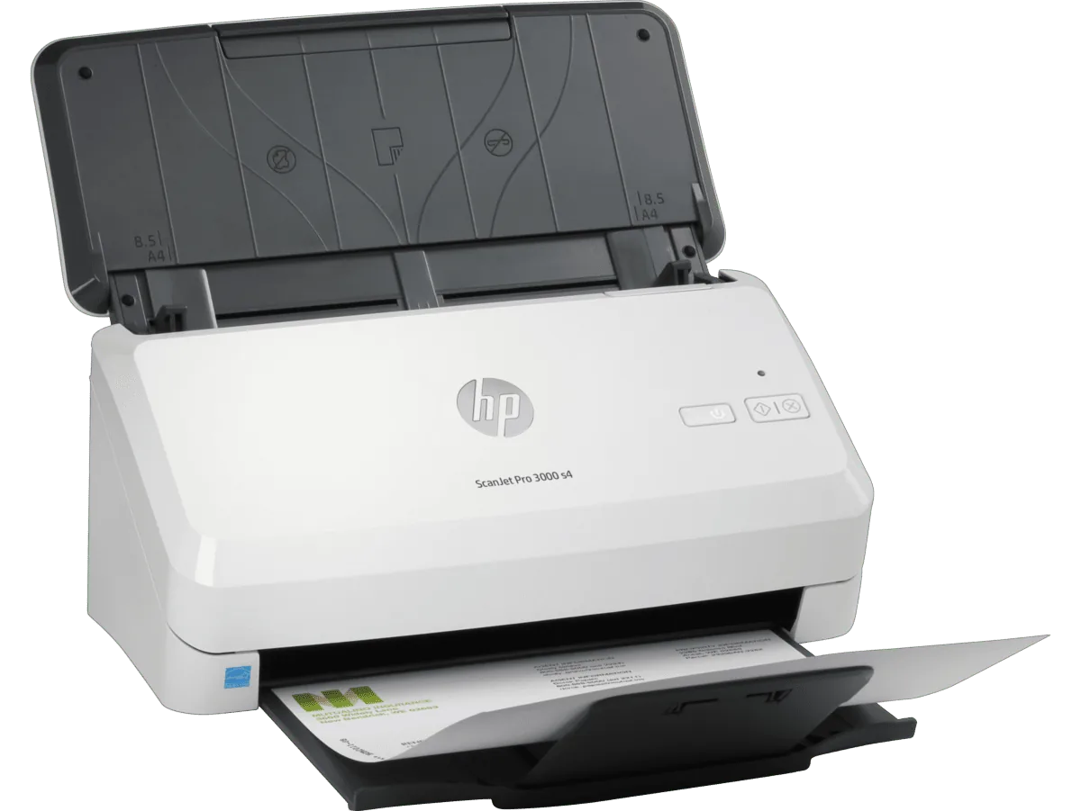 HP ScanJet Pro 3000 s4 Sheet-feed Scanner detail view 1
