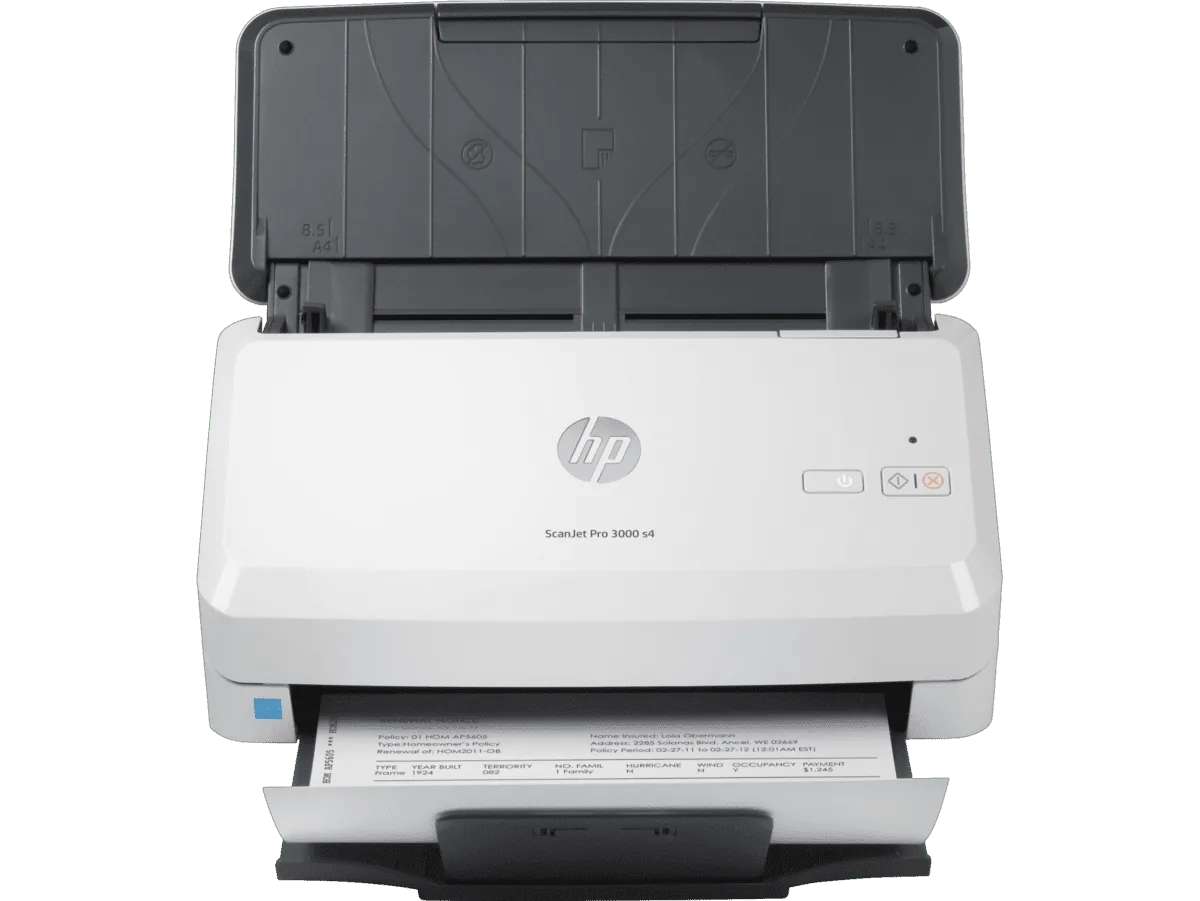 HP ScanJet Pro 3000 s4 Sheet-feed Scanner primary product image