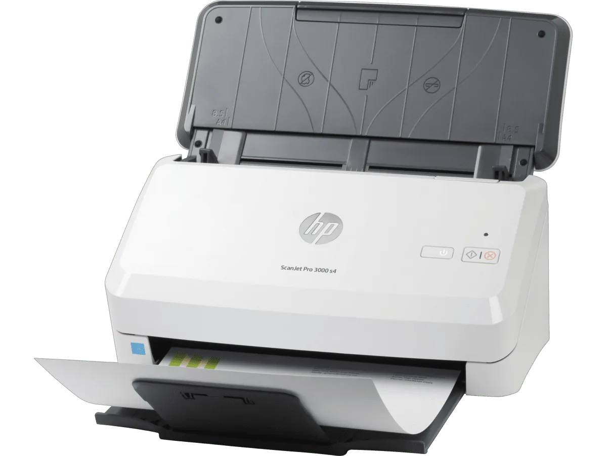 HP ScanJet Pro 3000 s4 Sheet-feed Scanner product view 2