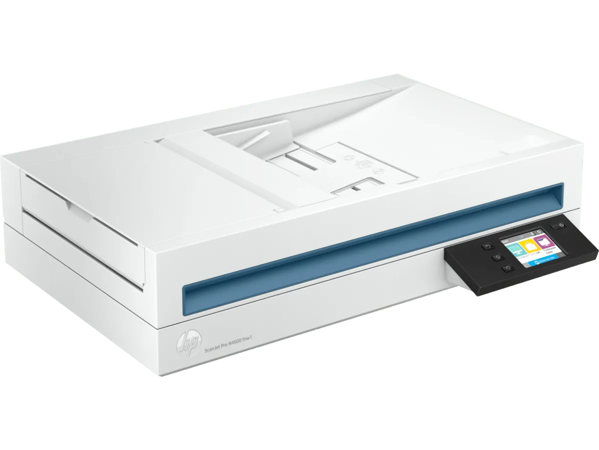 HP ScanJet Pro N4600 fnw1 Flatbed Scanner detail view 1
