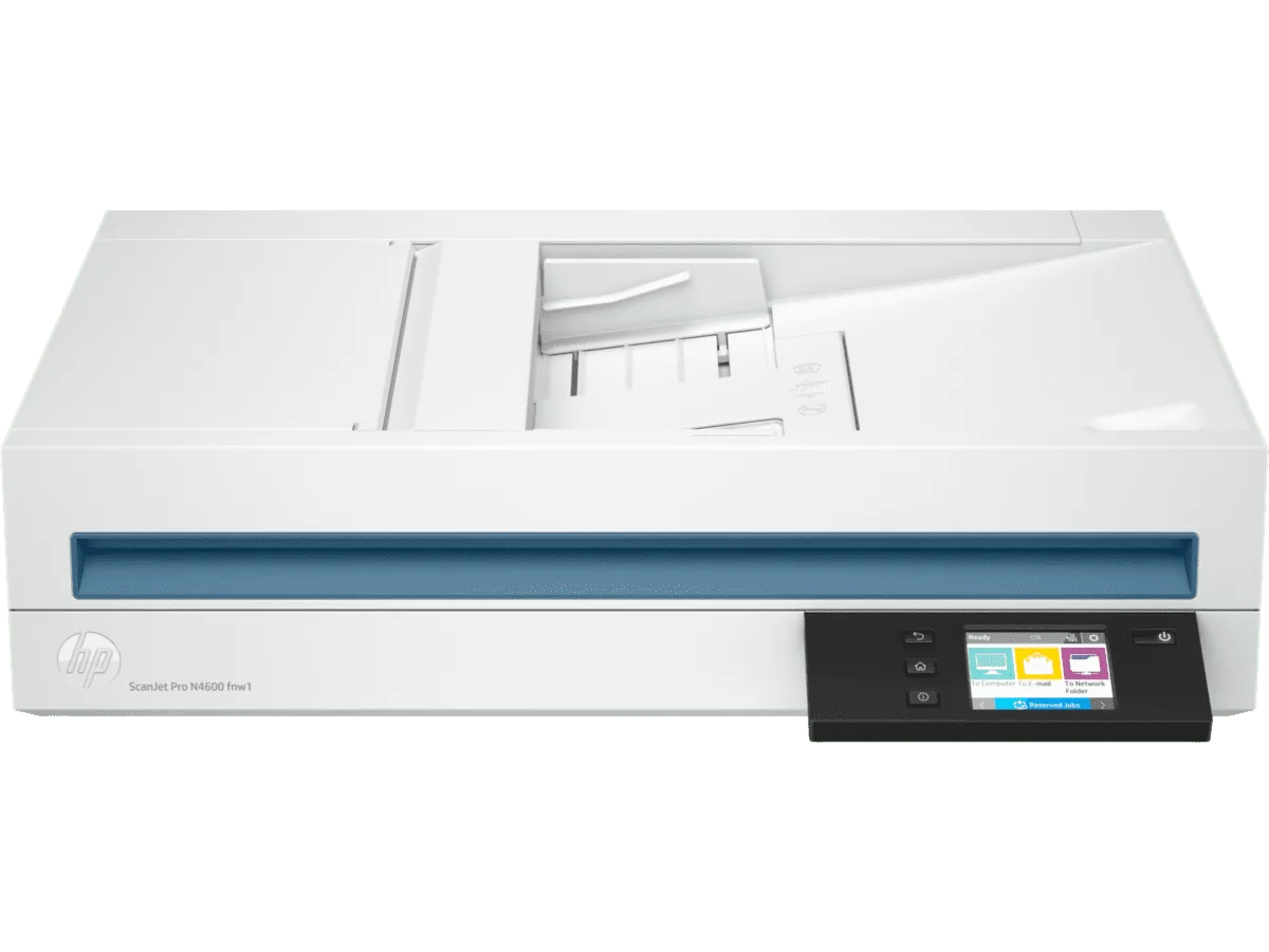 HP ScanJet Pro N4600 fnw1 Flatbed Scanner primary product image