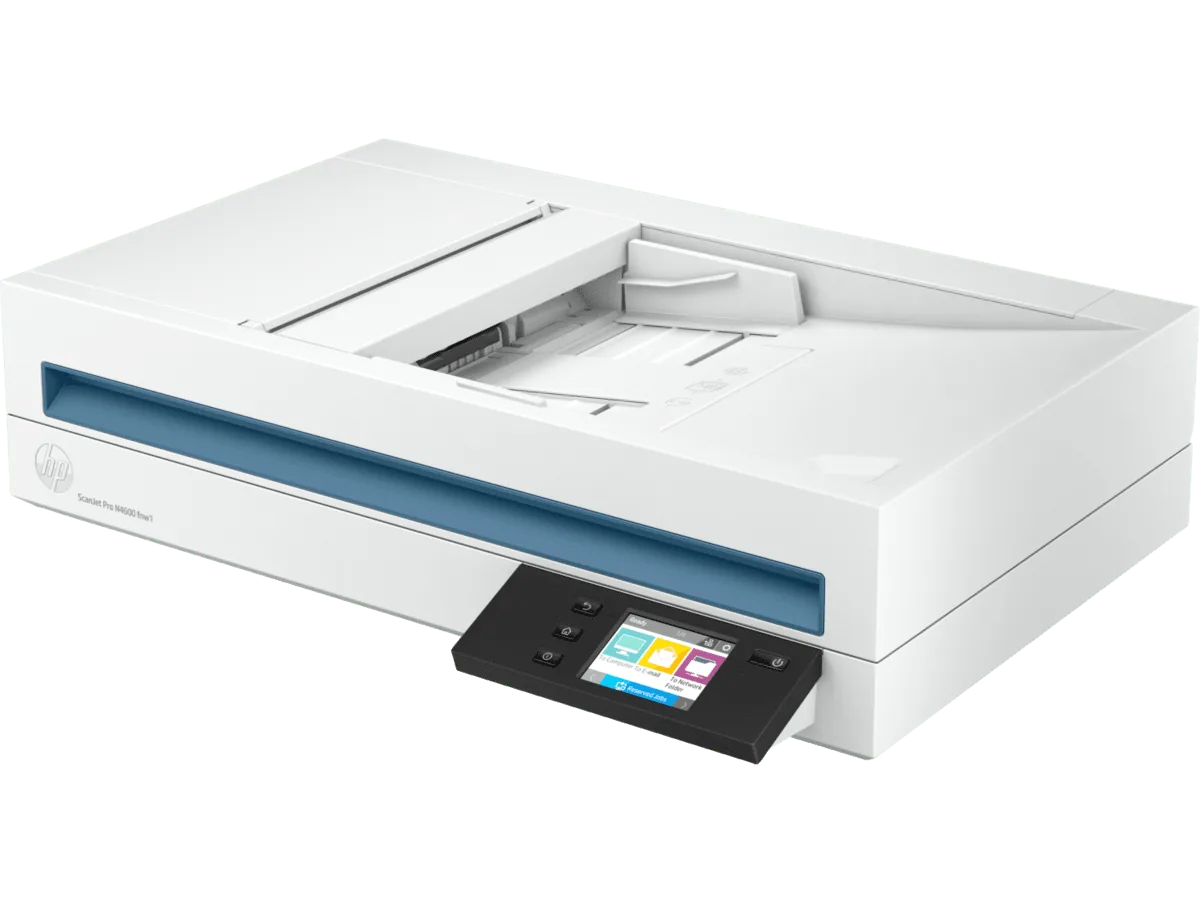 HP ScanJet Pro N4600 fnw1 Flatbed Scanner product view 2
