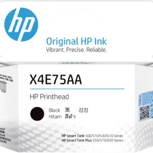 HP X4E75A Black Inktank Printhead, HP Malaysia store, shot 1