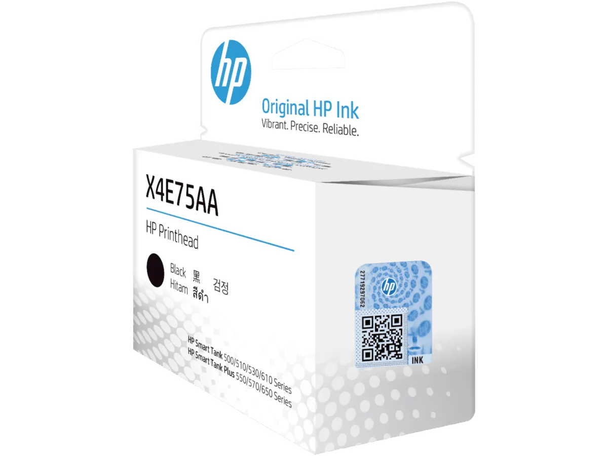 HP X4E75A Black Inktank Printhead, HP Malaysia store, shot 2