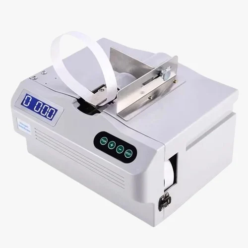 Primus PRC-B20 banknote binding machine with open strapping area