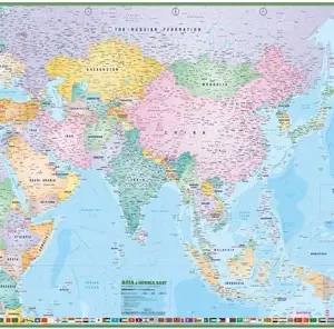 WriteBest Asia & Middle East A175M