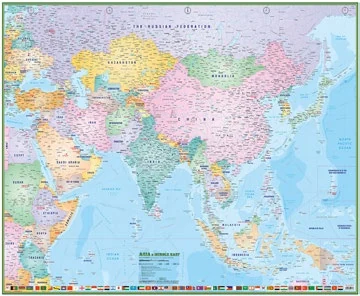 WriteBest Asia & Middle East A175M
