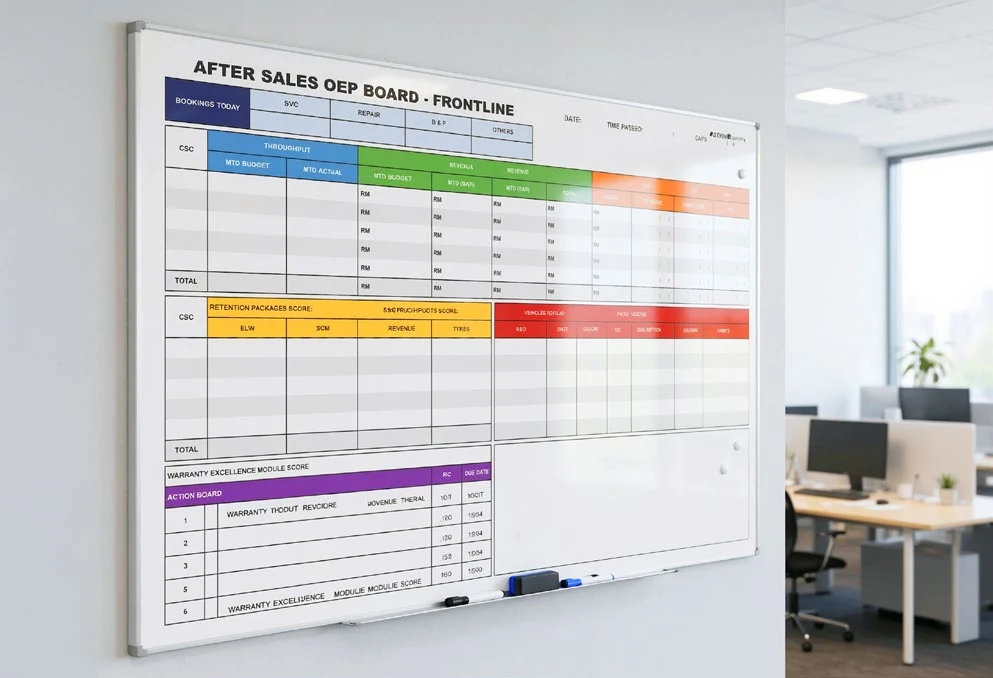 WriteBest Planner Board CWP51